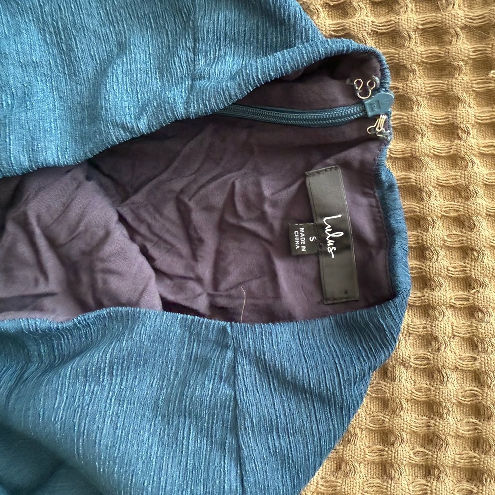 Lulu's Blue Jumpsuit